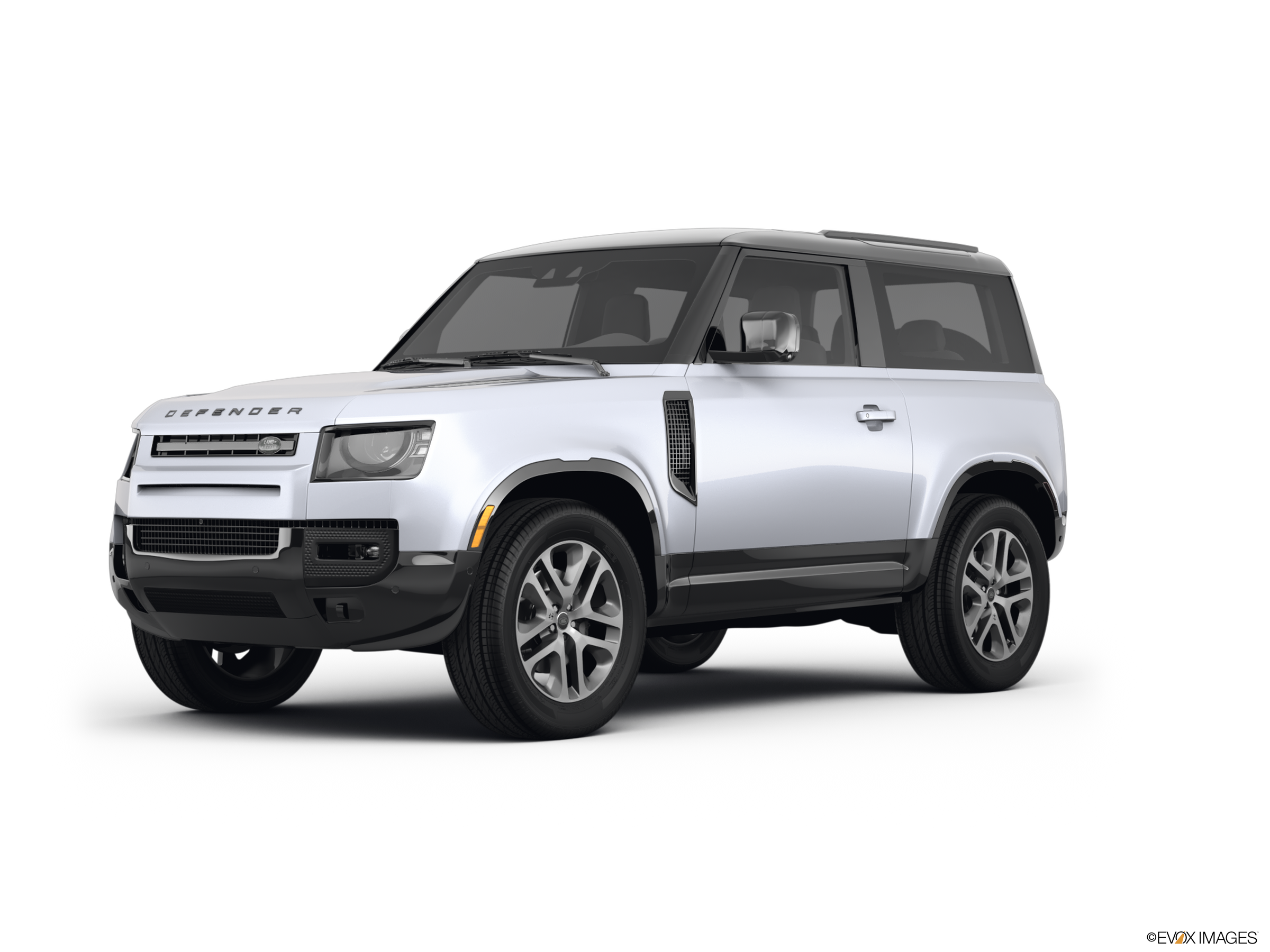 DEFENDER 90 ライドオンカー ホワイト Land Rover Defender 90 Foot-to-Floor Car 2-in-1 - White